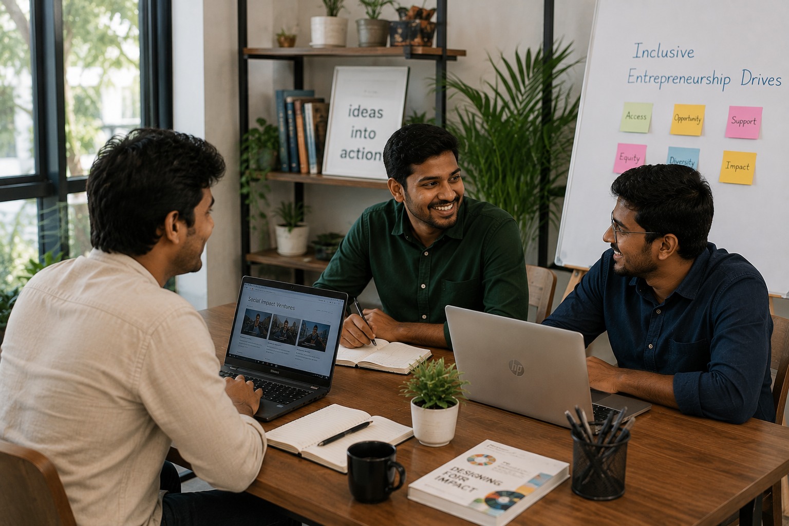 Inclusive Entrepreneurship Drives